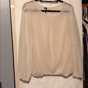 Shear women’s blouse